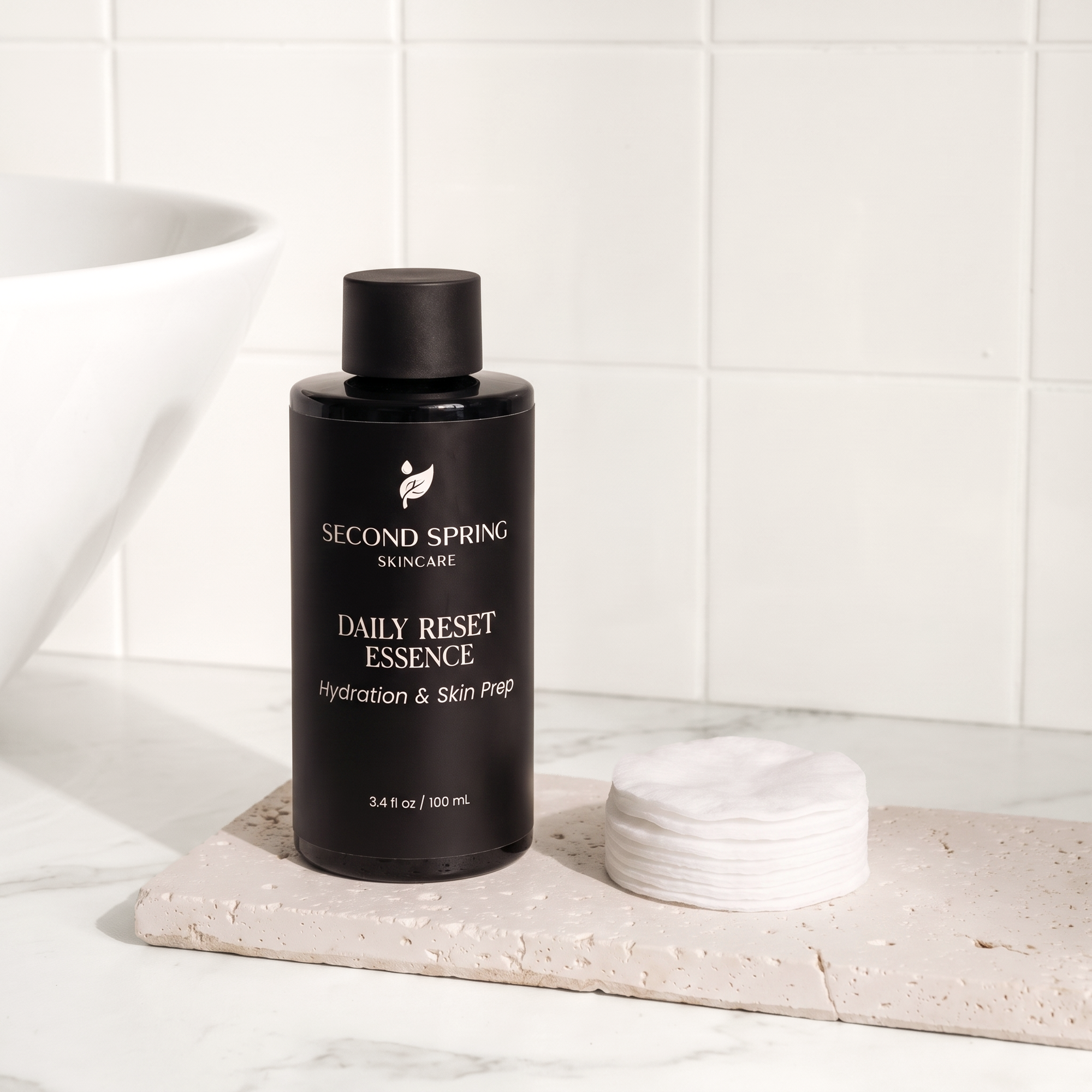 Lifestyle image of Second Spring Daily Reset Essence