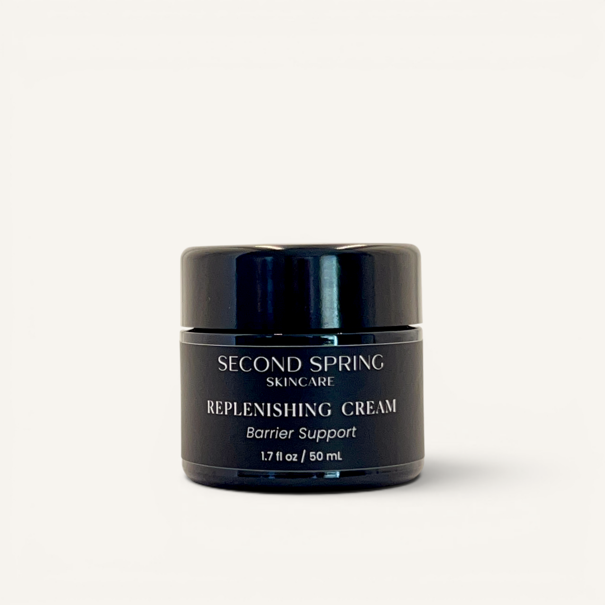 Black Jar of Second Spring Replenishing Cream