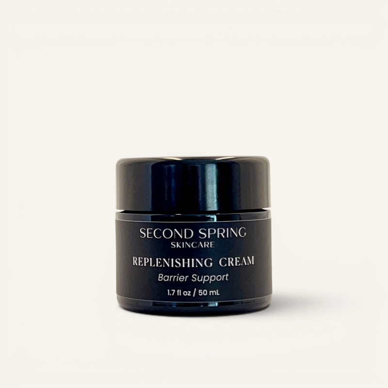 Black Jar of Second Spring Replenishing Cream